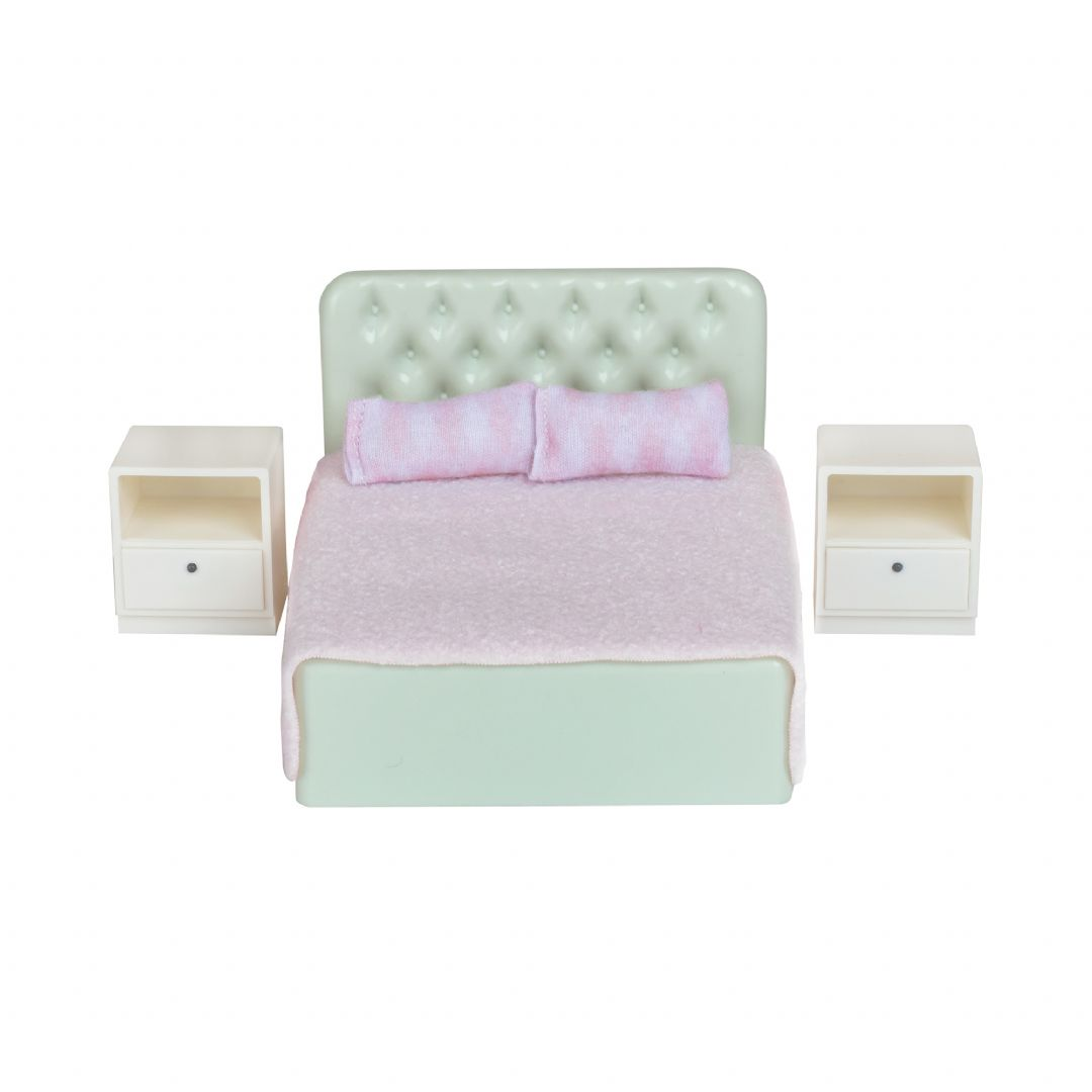 Lundby grøn seng medhovedgavl Lundby grøn seng medhovedgavl