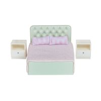 Lundby grøn seng medhovedgavl