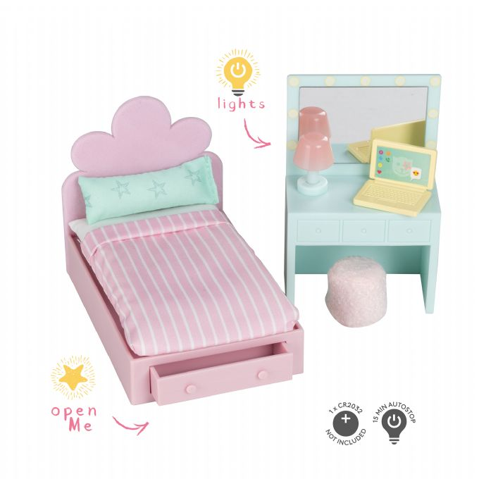 Lundby tonårsrum version 2