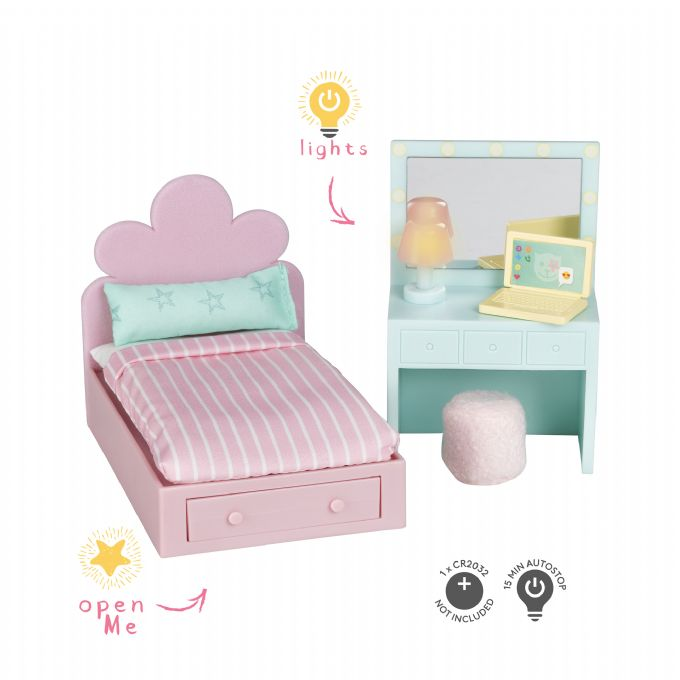 Lundby tonårsrum version 1