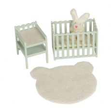 Lundby vauvanhuone pinnas�ngyll�