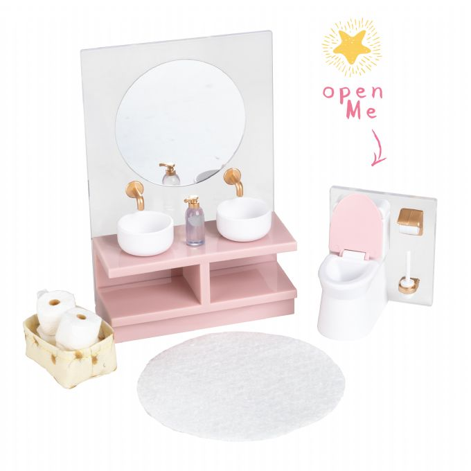 Lundby toalettstuga version 6