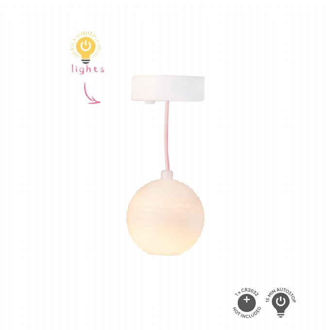 Lundby-Papierdeckenlampen mit version 2