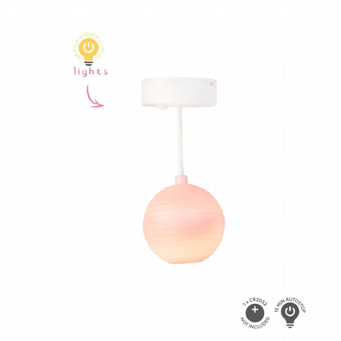 Lundby-Papierdeckenlampen mit version 3