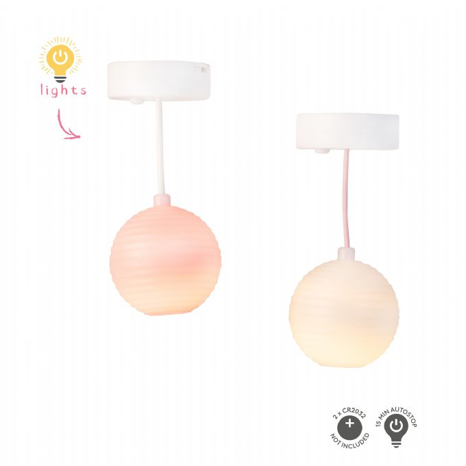 Lundby-Papierdeckenlampen mit version 1