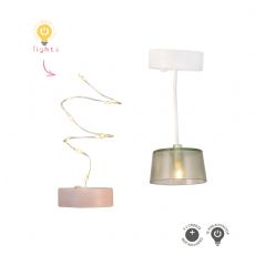 Lundby kattolamppu + valoketju valolla