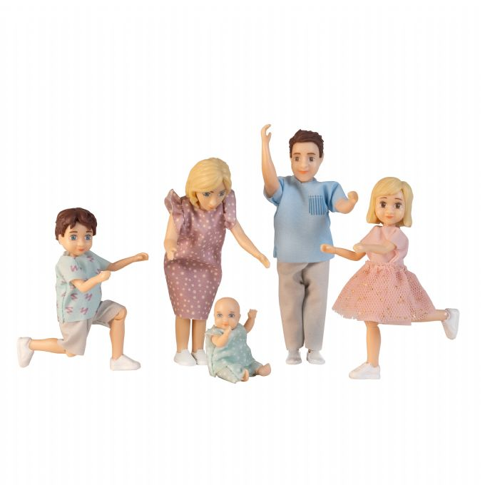 Lundby  dukkefamilie version 2