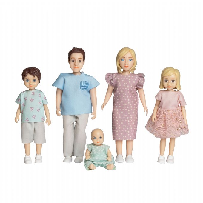 Lundby  dukkefamilie version 1