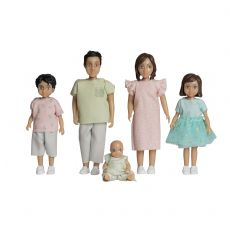 Lundby Jamie perhe: �iti, is� ja lapset