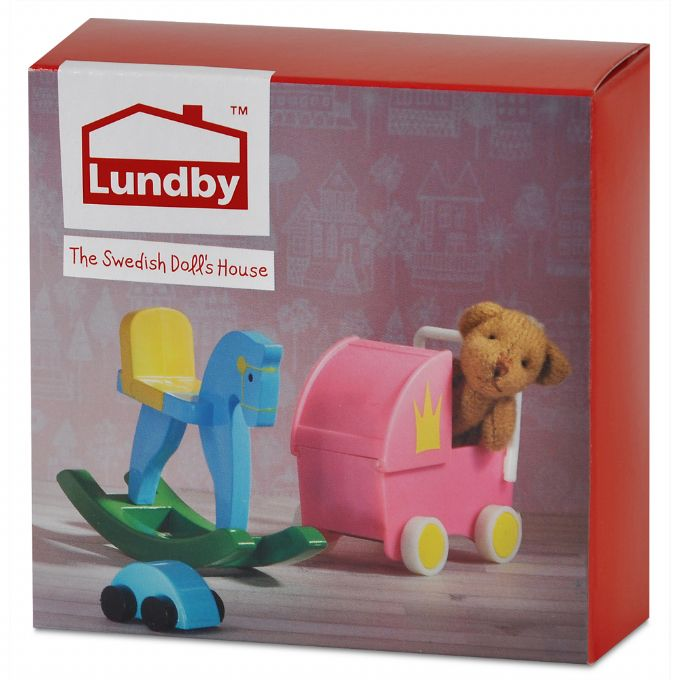 Lundby Spielzeugset version 2