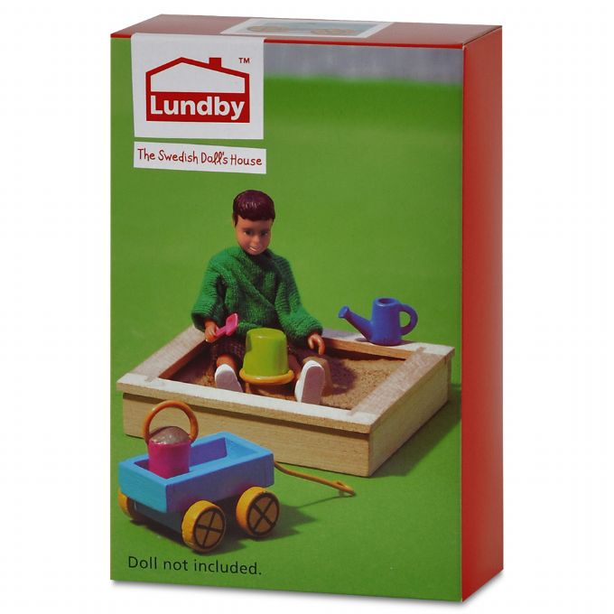 Lundby Sandbox + toys set version 2