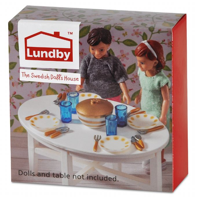 Lundby Diner Service version 2