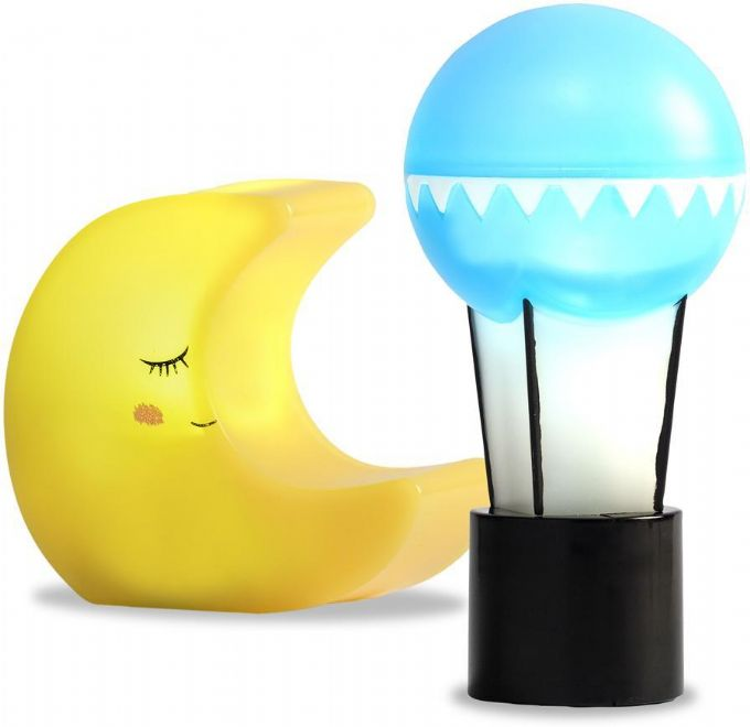 Lundby Lamp Set: Moon + Balloon version 1