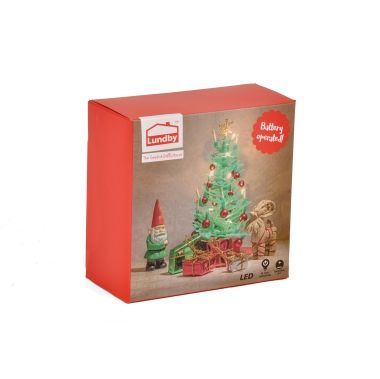 Lundby Christmas tree with battery version 2