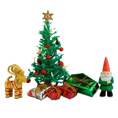 Lundby Christmas tree with battery version 4