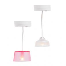 Lundby 2 ceiling lamps with battery