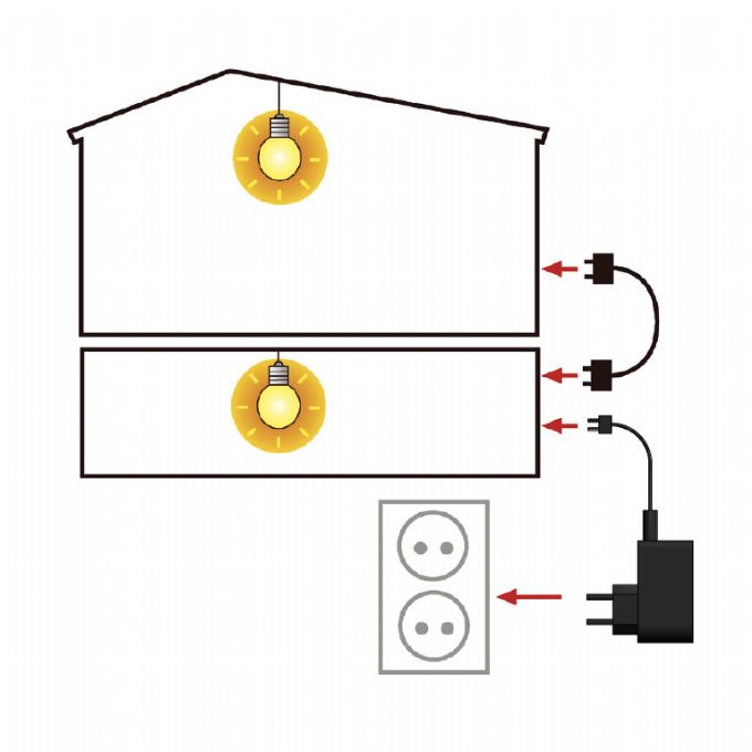 Lundby voltage converter EUR version 4
