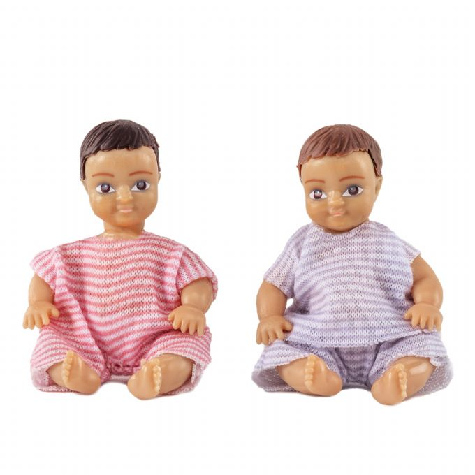 Lundby two babies version 1