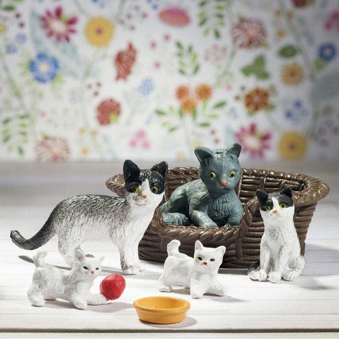 Lundby Cat Family version 2