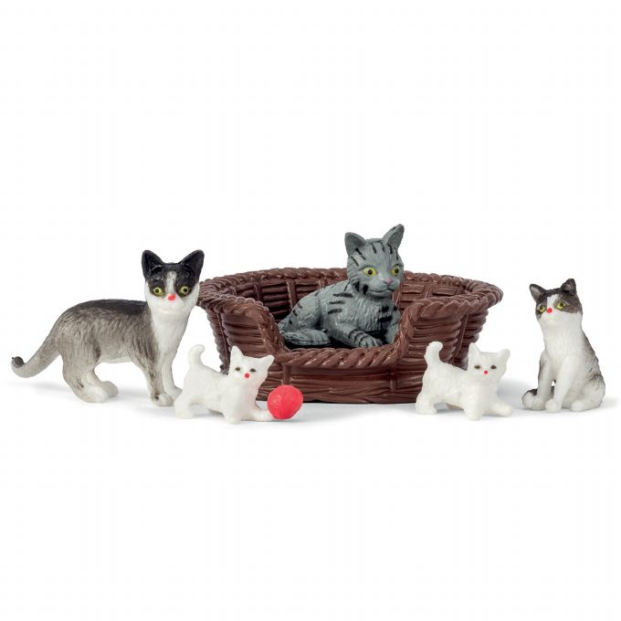 Lundby Cat Family version 1