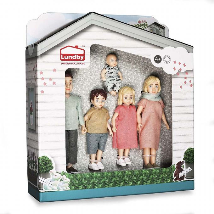 Lundby Doll-Set Familie Charli version 2