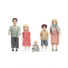 Lundby Doll-Set Familie Charli