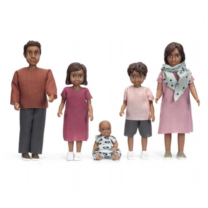 Lundby Doll set Family Nikki version 1