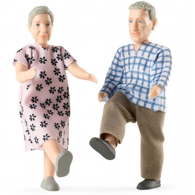 Doll set Elderly couple Charlie version 2