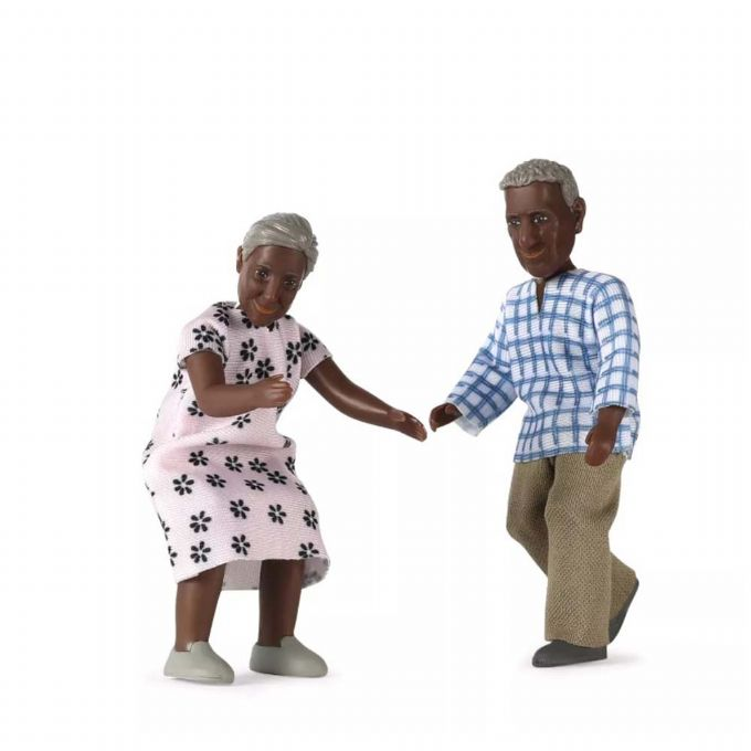 Doll set Elderly couple Billie version 2