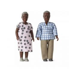 Doll set Elderly couple Billie
