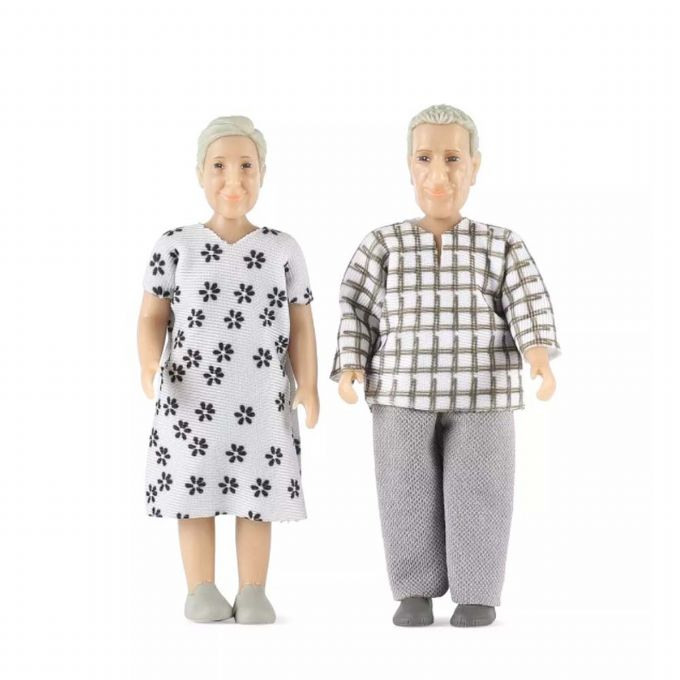 Doll Set Older Couple Jamie version 1
