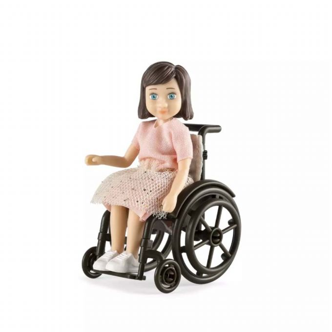 Lundby Dukke med Kørestol