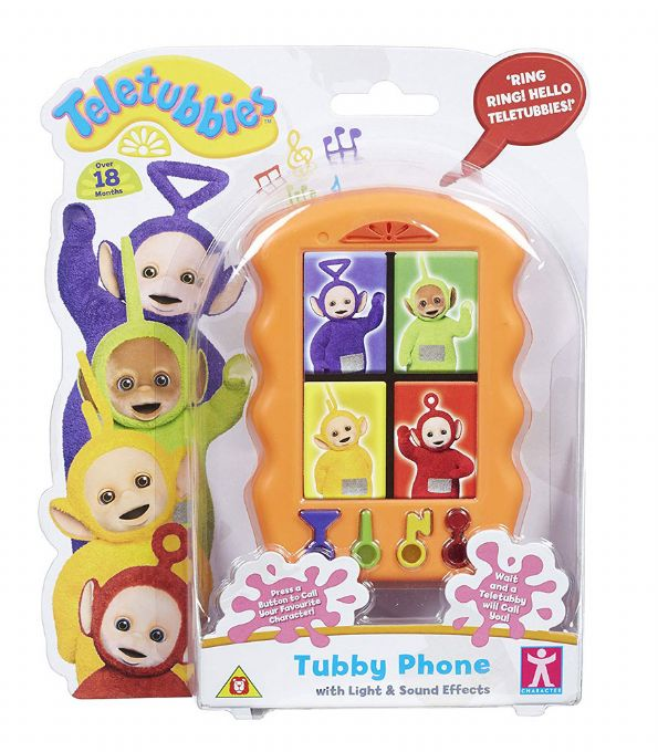 Teletapit Tubby puhelin version 2