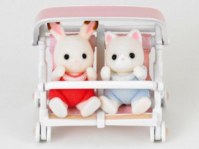 Tvillingarnas barnvagn version 3