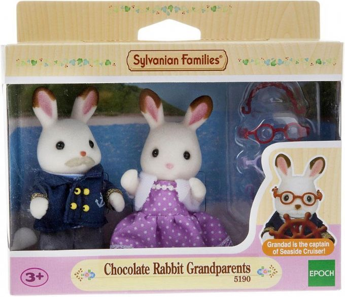 The Grandparents Chocolate Bunny version 2