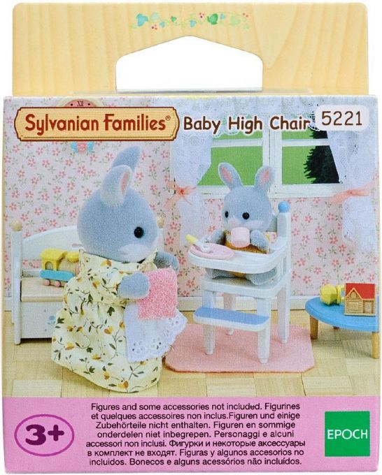 High baby chair version 4