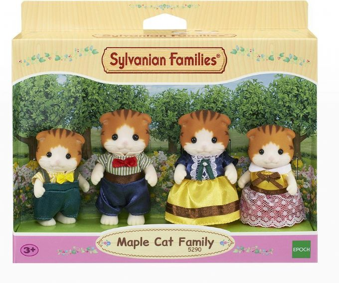 Maple Cat Family version 2