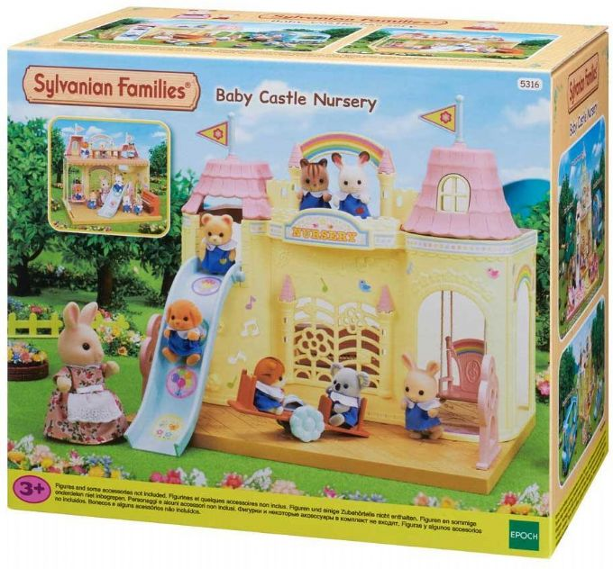Baby Castle Nursery version 2