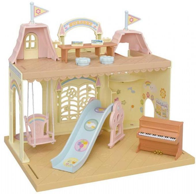 Baby Castle Nursery version 3