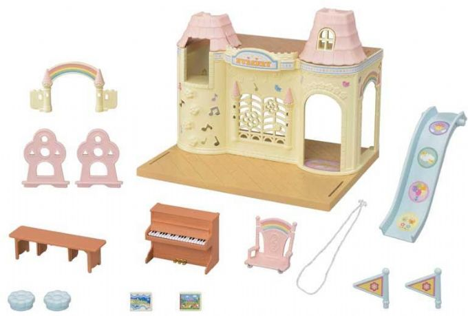 Baby Castle Nursery version 4