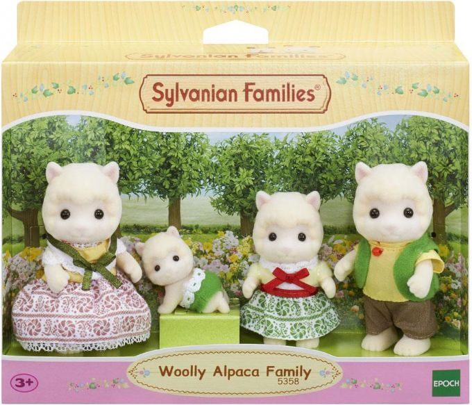 Woolly Alpaca Family version 2