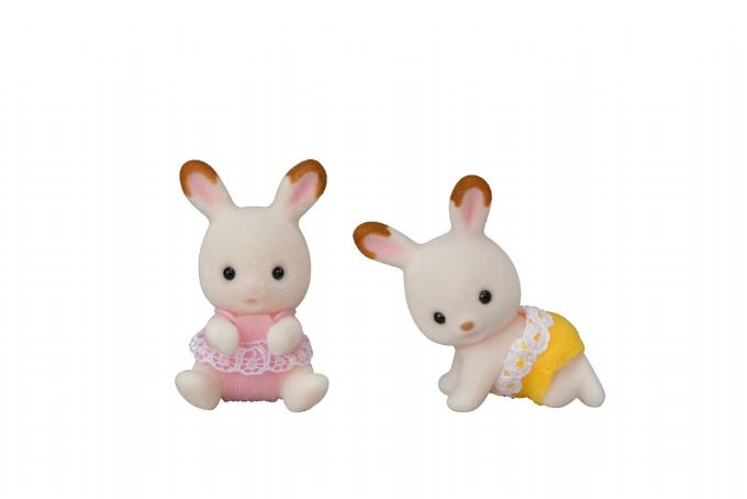 Chocolate Rabbit Twins version 4
