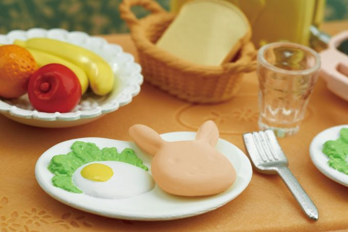 Breakfast set with toaster version 5