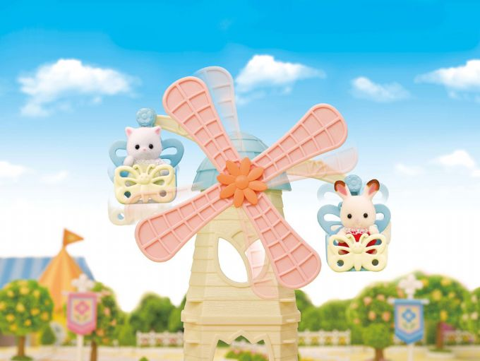 Baby Windmill with figure version 7