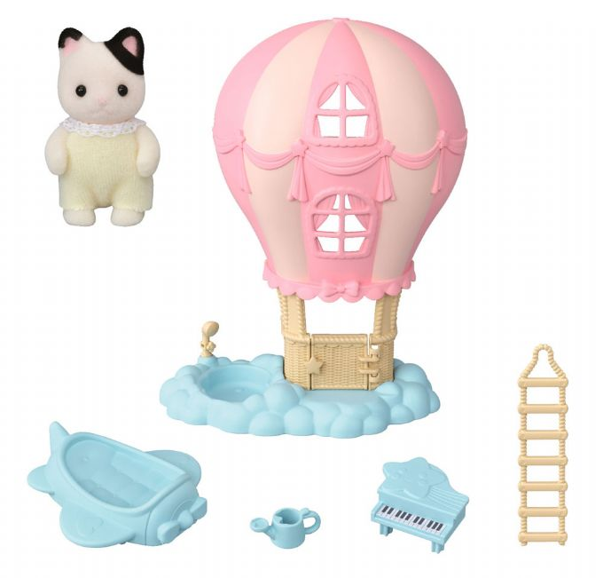 Baby Balloon Playhouse with figure version 3