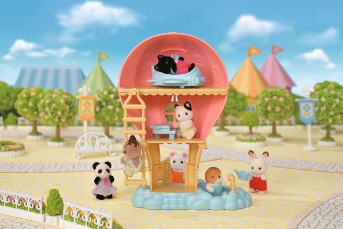 Baby Balloon Playhouse with figure version 4