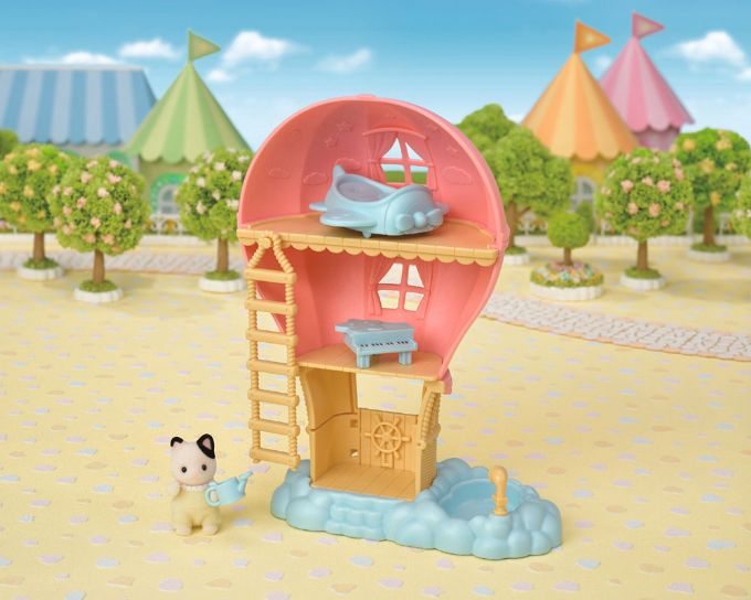 Baby Balloon Playhouse with figure version 5