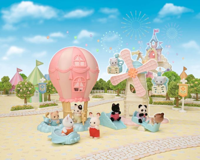 Baby Balloon Playhouse with figure version 6