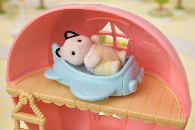 Baby Balloon Playhouse with figure version 8