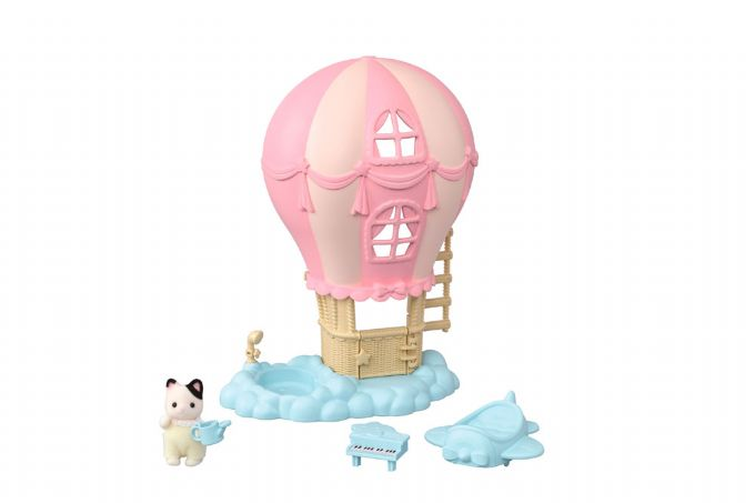 Baby Balloon Playhouse with figure version 1